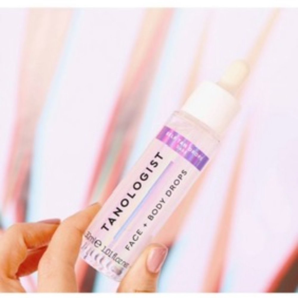 tanologist dark face self tan drops